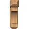 Ekena Millwork Westlake Craftsman Rough Sawn Bracket w/ Offset Brace, Western Red Cedar, 8"W x 24"D x 28"H BKT0806X24X28WTL04RWR - alternate 2